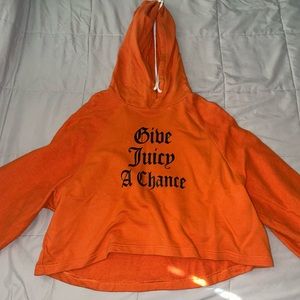 Juicy Couture Cropped Hoodie